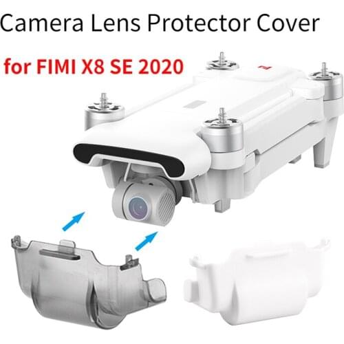 For FIMI X8 SE 2020 Drone Gimbal Camera Lens Protector Cover Cap for FIMI X8SE 2020 Camera Lens Protective Cap Accessories