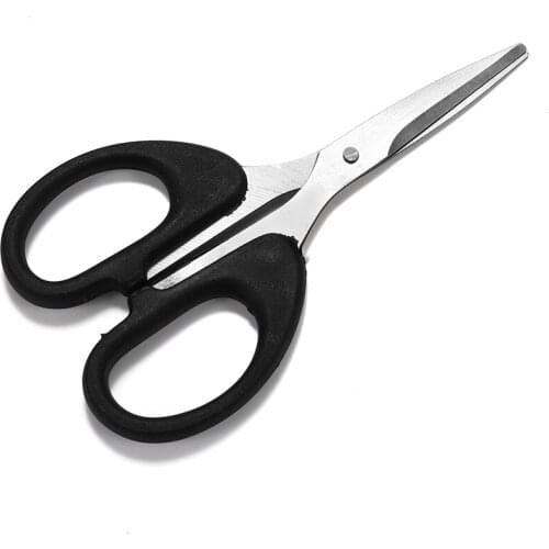 1pcs Stainless Steel Trimming Sewing Scissors Nippers Jewelry Wire Cut Scissors Embroidery Craft Scissor Tailor For Jewelry Tool