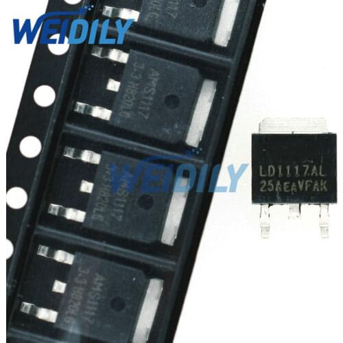 20PCS/Lot AMS1117-2.5 AZ1117D-2.5 TO-252 Voltage Regulator IC