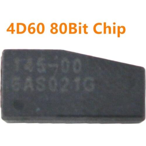 10pcs original ID4D60 (T16) Carbon Transponder (80bit) 4D60 ceramic chip