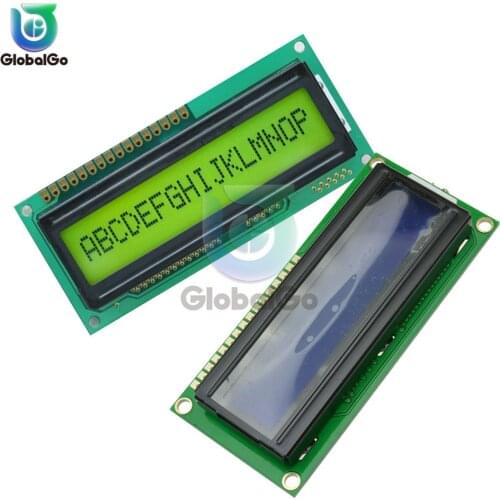 1601 LCD Screen Board 16X1 Character Digital LED LCD Display Module LCM STN SPLC780D KS0066 5V Single Row Interface Board