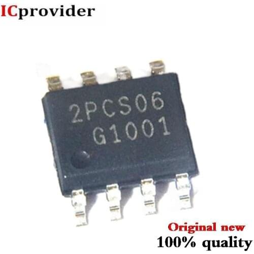 5pcs/ ICE2PCS06G ICE2PCS06 2PCS06 SOP8 IC