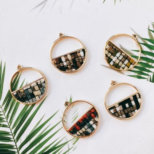 Alloy Love Pendant Necklace Charms DIY Material Jewelry Earring Accessories