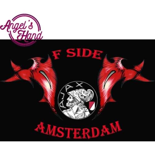 5d diy diamond embroidery full square round drill 5d AJAX Football badge 5d diamond painting Rhinestone mosaic home decoration