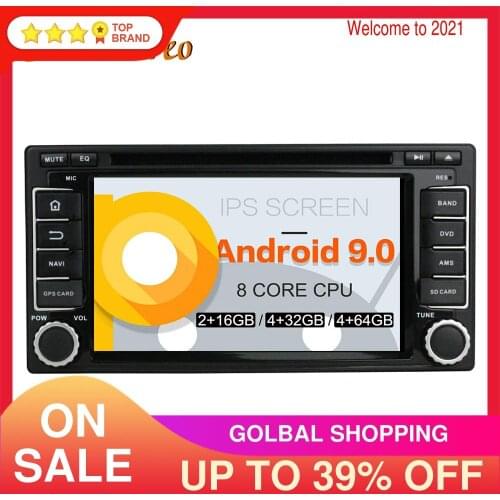 Android 9 PX5/PX6 Car DVD Player Multimedia Player GPS Navigation For Subaru Forester Impreza 2008+ Auto Radio Stereo Head Unit