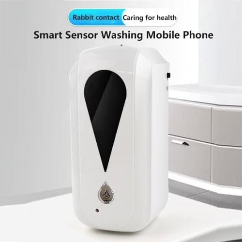 Automatic Alcohol Sprayer Motion Sensor Soap Dispenser Wall Mounted Touchless Soap Dispenser