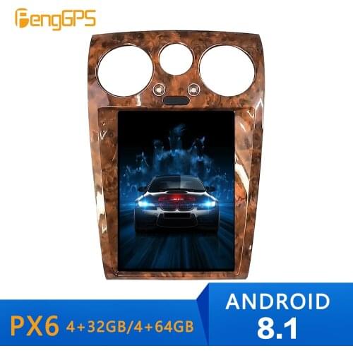 Android 8.1 Tesla Style Car Radio Vertical Screen For Bentley Flying Spur for Continental GT GPS Navigation Recorder Multimedia