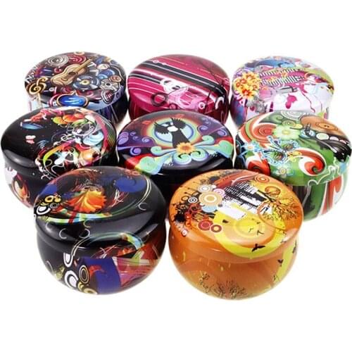 Jar Tea Storage Box Candle Tin Jar DIY Candle Making Holder Storage Case for Dry Storage Spices Aromatherapy Candle Tinplate Box