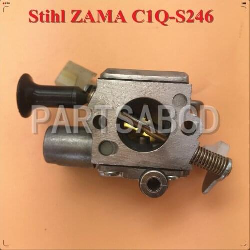 C1Q S246 CARBURETOR For ZAMA C1Q-S246 STIHL MS271 MS291 ZAMA Chainsaw