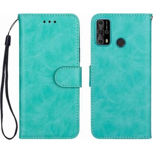 For Oukitel C23 Pro C23Pro 6.53" Wallet Case High Quality Flip Leather Protective Phone Support Cover