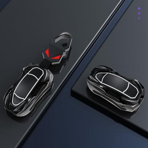 Car Protect Key Shell Case Holder Cover For Tesla Model 3 Model S Car Interior Accessories