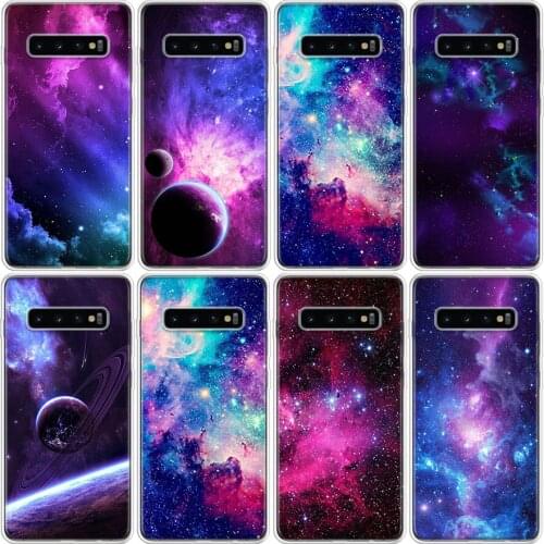 Space for galaxy universe Star Dark Phone Case For Samsung Galaxy A51 A71 A50 A70 A90 A10S A20S A20E A21 A30 A40 A41 A01 M30S A6