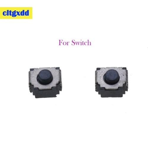 Cltgxdd 10pcs Micro Switch L R Button for Nintend Switch LR Button Press Microswitch for Switch NS Joy-con Joystick