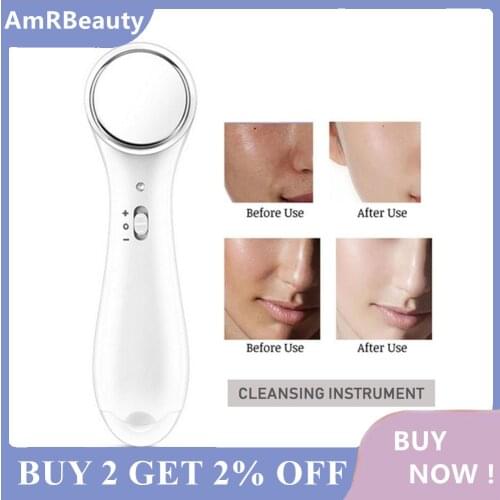 Electric Facial Cleanser Wash Face Machine Skin Pore Cleaner Beauty Massager Massage Skin Care Tools Beauty Spa Machine