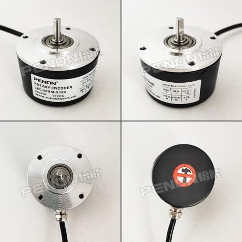 New Yuheng LEC-12BM-C05C rotary encoder / shaft diameter 5mm / 120 line with Cutter new original