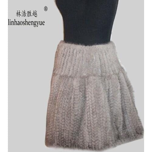 Linhaoshengyue Pleated Skirt