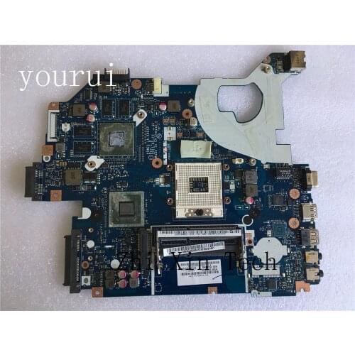 Four sourare P5WE0 LA-6901P MBRAZ02004 MB.PAZ02.004 Mainboard For Acer aspire 5750 5750G Laptop motherboard DDR3 Fully test