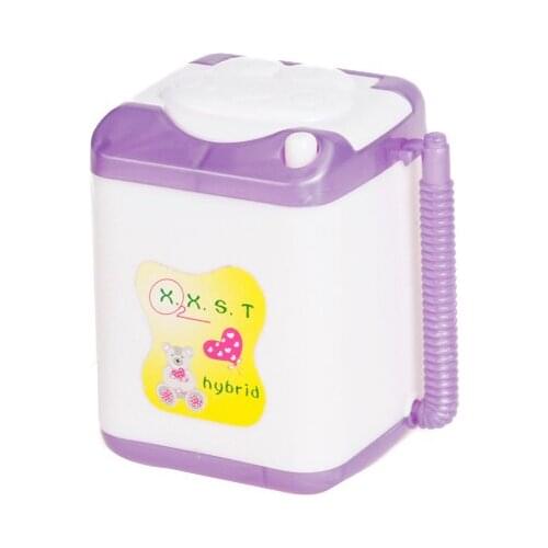 Doll House Furniture Laundry Room Cleaning Center washer dryer for