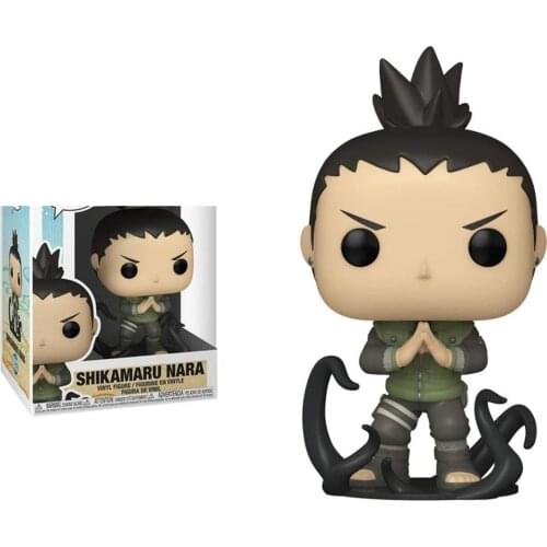 NEW Narutoes Theme Shikamaru Nara #933 PVC Action Figure Collectible Model toys