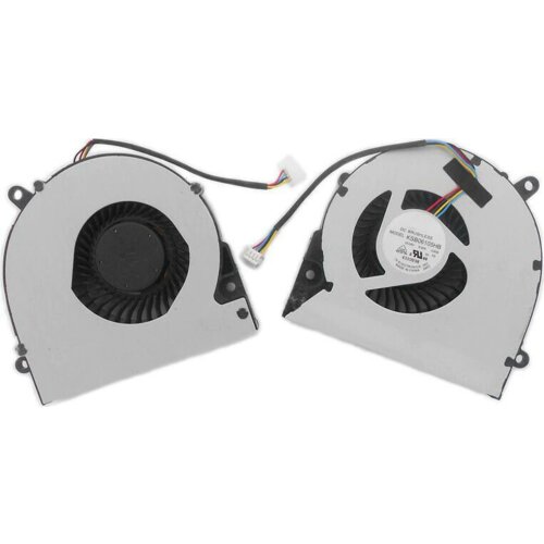 NEW Laptop cpu cooling FAN for Asus X75A XJ4 X75VD X75 F75A cooler