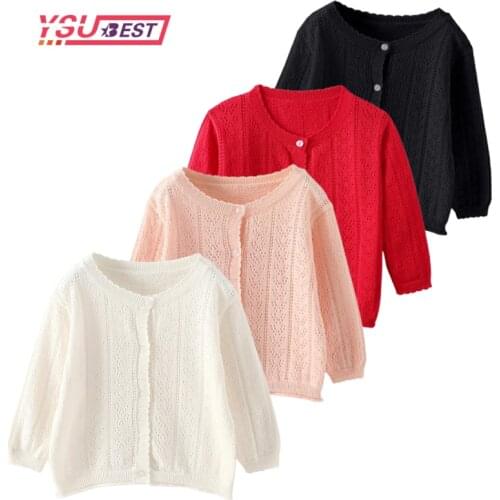 Toddler Clothes Baby Clothing 0-8Yrs Baby Cardigan Kids Sweaters Cardigans Girls Boys Cotton Thin Coat Baby Cardigans Outerwear