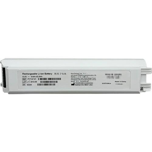 Original for Sonosite PX Ultrasound System Battery 03-55555-001 REF P17147-01 10.8V 8600mAh Li-Ion Battery for FUJIFILM Sonosite