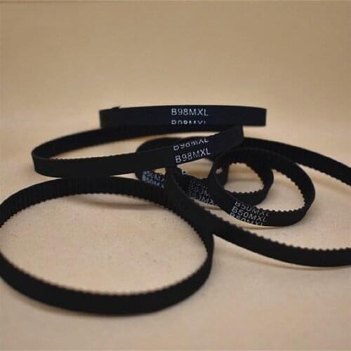 MXL Timing Belt, 113-123 Teeth,6mm Width, Closed-loop Synchronous Rubber Blet