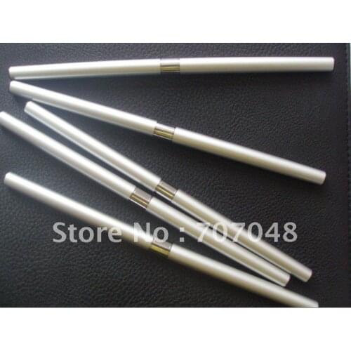 SILVER COLOR Aluminium Micro beads hair extensions Loop Pulling Needle Threader + Pulling Needle