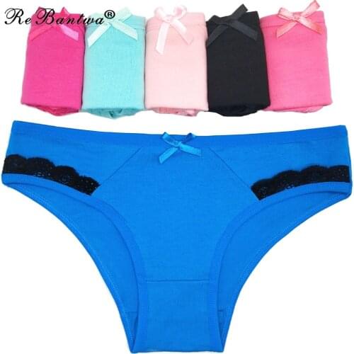 Cute Students Briefs Intimates Sexy Panties Female Underpants Culotte Femme New Lingerie Womens Lace Underwear Cotton Panty