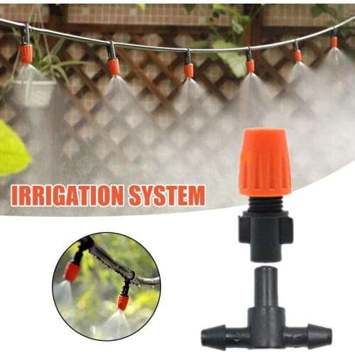Mist Cooling Automatic Irrigation System Garden Drip Irrigation Device 5M-20M Misting Watering System Drip Kit Set Dropshipping