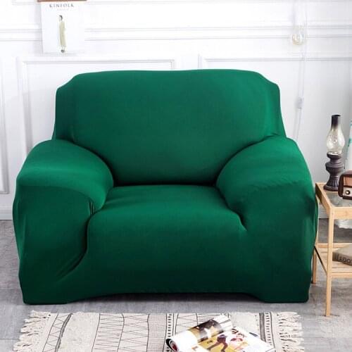 Modern Solid Color Sofa Covered Tight Wrap All-inclusive Slip Resistant Elastic Sofa Towel Corner Cheap Sofa Cover Couch Cover