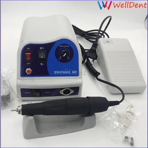 Dental Micromotor Polishiing N8 Marathon 45k Rpm Micromotor Micro Motor Handpiece Fda Sde-sh37l 220v