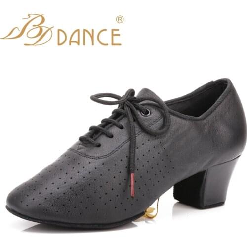 BD dance shoes ballroom Female Latin shoes female jazz sports shoes national standard dance tango female T1-b Free Shipping
