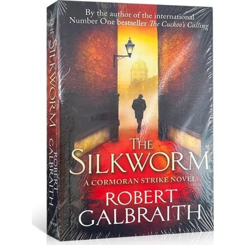 The Silkworm Robert Galbraith Mystery Fiction In English Book for Adult Novel Reading Books