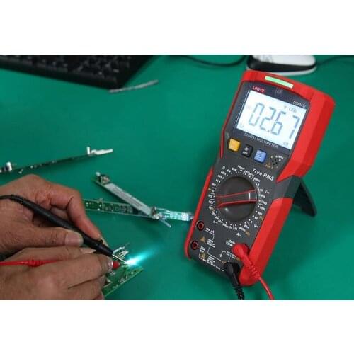 Upgraded Version Of UNI-T UT61E + UT61D + UT61B Digital Multimeter True RMS AC/DC Voltage Current Resistance Capacitance Tester