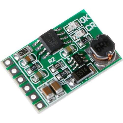 5V UPS Power Charger & Step-up DC DC Converter Boost Module 2-in-1 Boost And Charge Modules DD05CVSA
