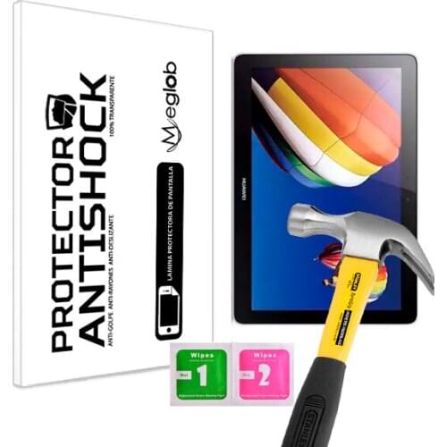 Screen protector Anti-Shock Anti-scratch Anti-Shatter compatible with Tablet Huawei MediaPad 10 Link Plus