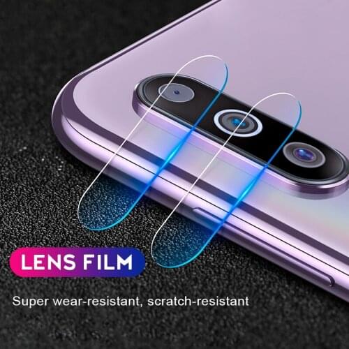 For Samsung Galaxy A50 A30 A20 A10 A60 A70 A20e Camera Lens Screen Protector Film for Samsung M10 M20 M30 S10 Plus S10e Film