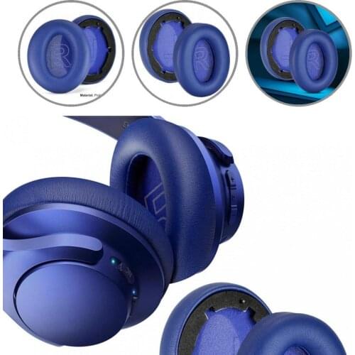 Protective Breathable Waterproof Wireless Earpiece Sleeves for Anker Soundcore Life Q20/Q20 BT