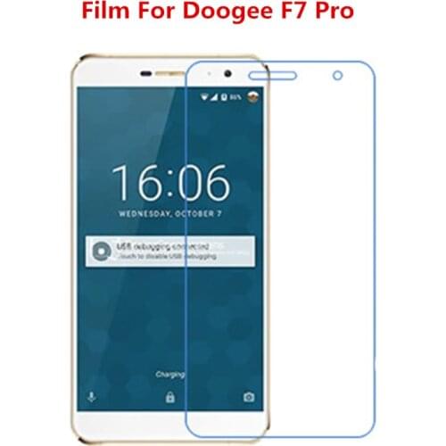 1/2/5/10 Pcs Ultra Thin Clear HD LCD Screen Protector Film With Cleaning Cloth Film For Doogee F7 Pro