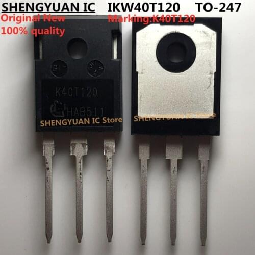 1 pcs/lot IKW40T120 K40T120 TO-247 fast recovery anti-parallel Emitter Controlled HE diode Original New 100% quality