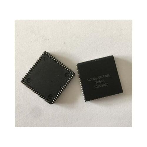 1pcs/lot MC68HC000FN16 PLCC-68 MC68HC000 PLCC68