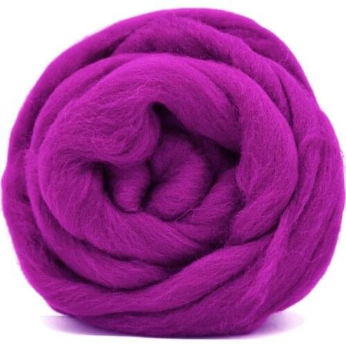 10g Merino Wool Roving for Needle Felting Kit, 100% Pure Felting Wool, Soft, Delicate, Can Touch the Skin (29)