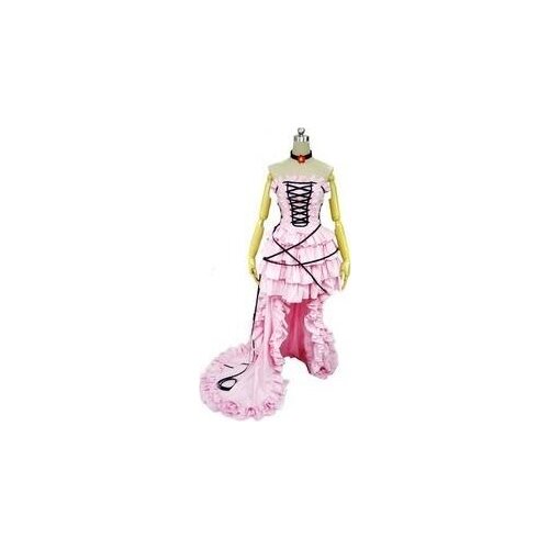2016 halloween costumes for women Chobits Chii Dress cosplay costume pink dress