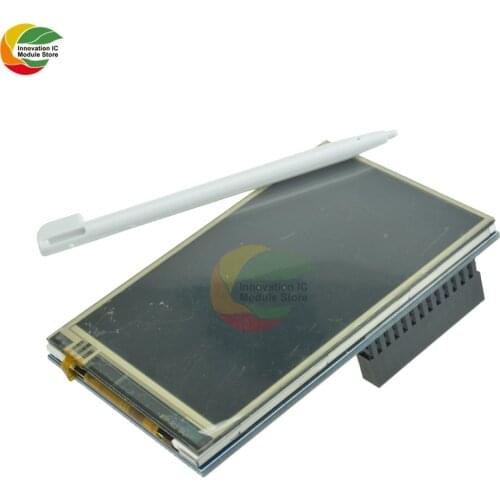 3.5" TFT LCD Touch Screen Display Module 320x480 with Touch Pen for Raspberry Pi 3 Model B, Pi 2 Model B & Pi Model B