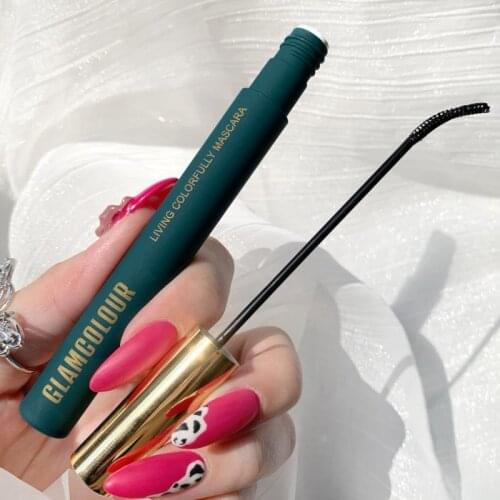 3D Mascara Makeup Lengthening Eyelash Extension Women Waterproof Fast Dry Long-wearing Lasting Mascara Big Eye Cosmetic TSLM2
