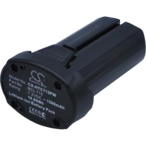 Cameron Sino 1500mah battery for HITACHI WH7DL BCL 715 Power Tools Battery