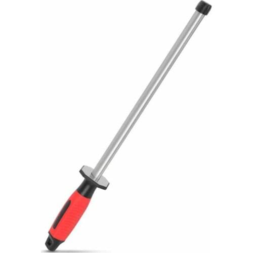 High Quality 8-12Inch Diamond Knife Sharpener Rod,Professional Sharpening Steel for Master Chef,Sharpener Stone Tool,for Kitchen