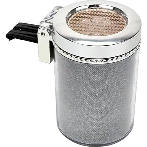 LED Car Ashtray Storage Cup Car Accessories Garbage Container Smoke Cup Holder Smoke Ash Cylinder Car Styling Cigar Ash Tray