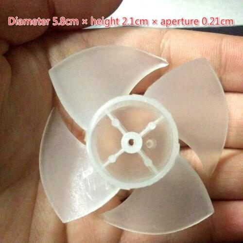 Free shipping/1 pcs/4 blades plastic fan blade for hair dryer